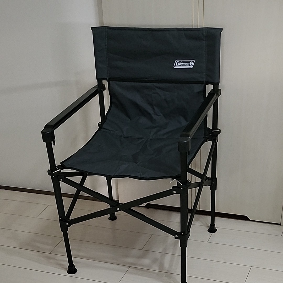 Coleman - 限定色 美品ツーウェイキャプテンチェア グレー イス Coleman - 限定色 美品ツーウェイキャプテンチェア グレー イス