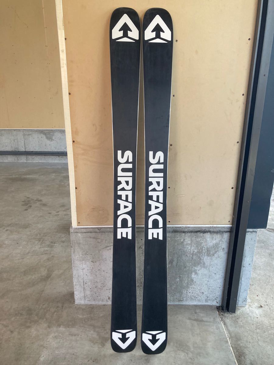 サーフェス Surface ユニセックス スキー・板【Daily Blanks Skis】