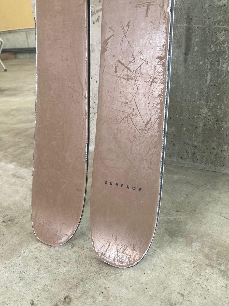 サーフェス Surface ユニセックス スキー・板【Daily Blanks Skis】