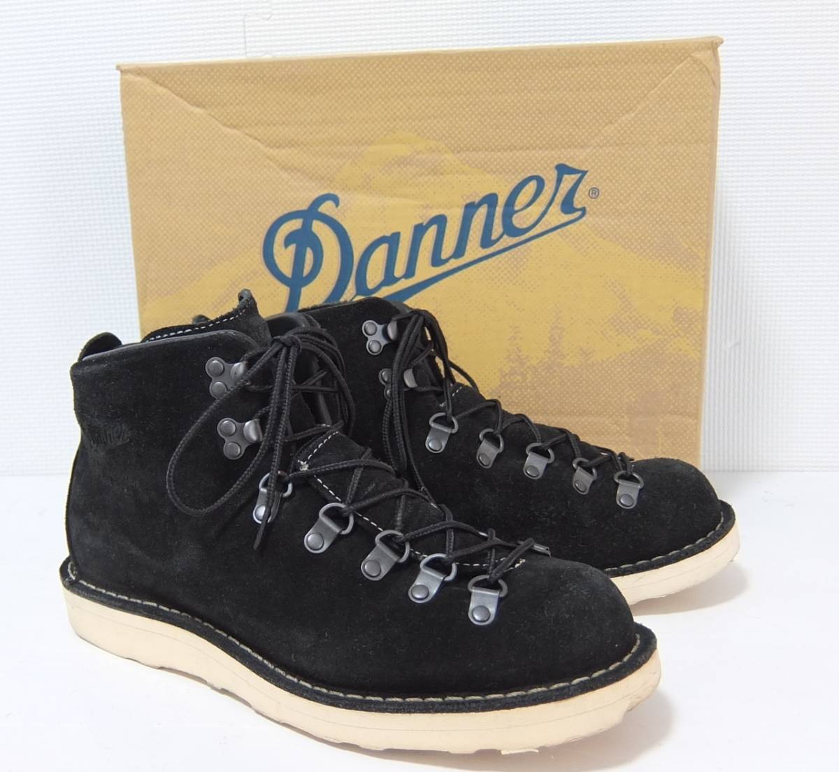 保護 マウンテンライト ダナー ブラック Danner 9 スエード ブーツ 保護 マウンテンライト ダナー ブラック Danner 9 スエード ブーツ