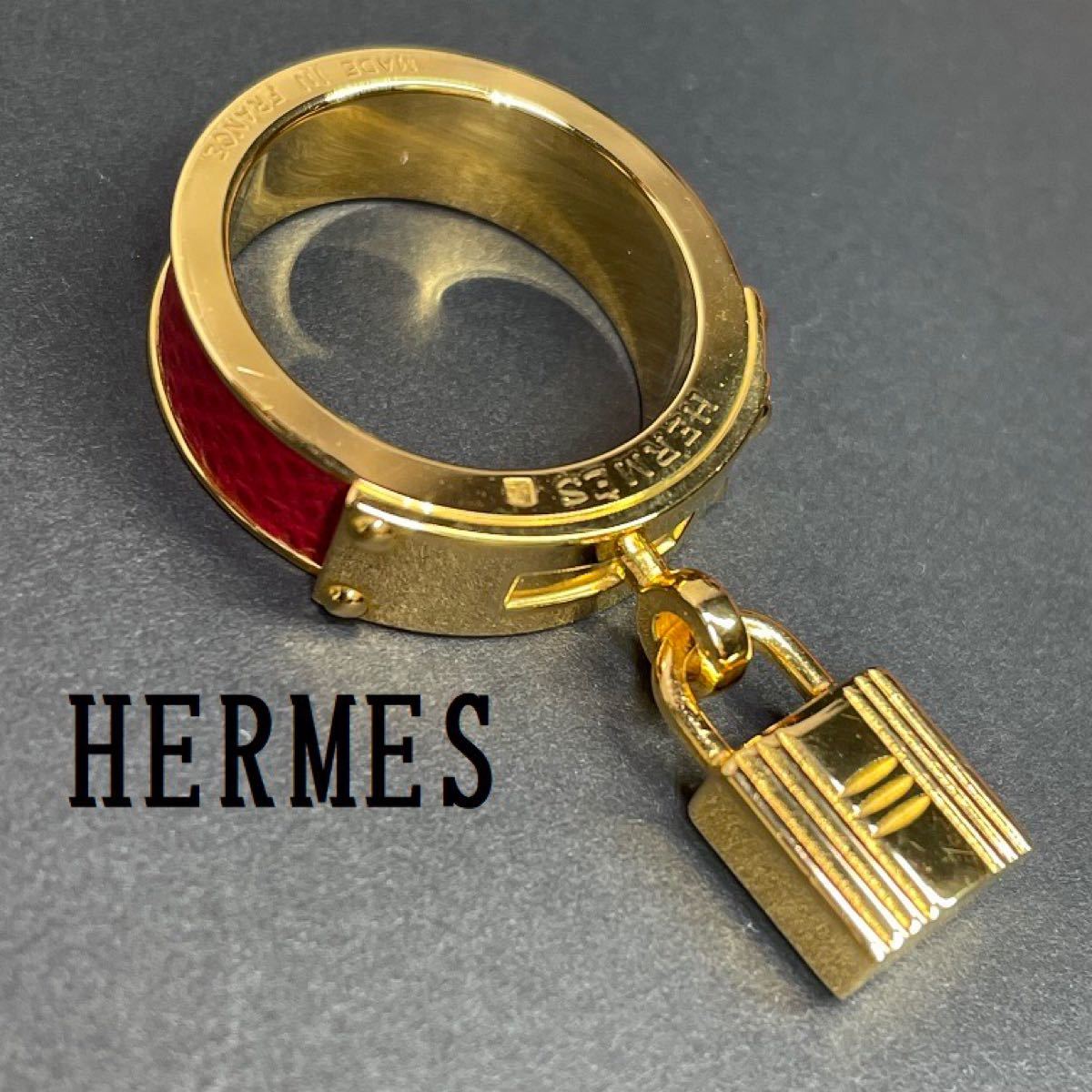 Hermes エルメス ケリー Hカデナ スカーフリング | labiela.com