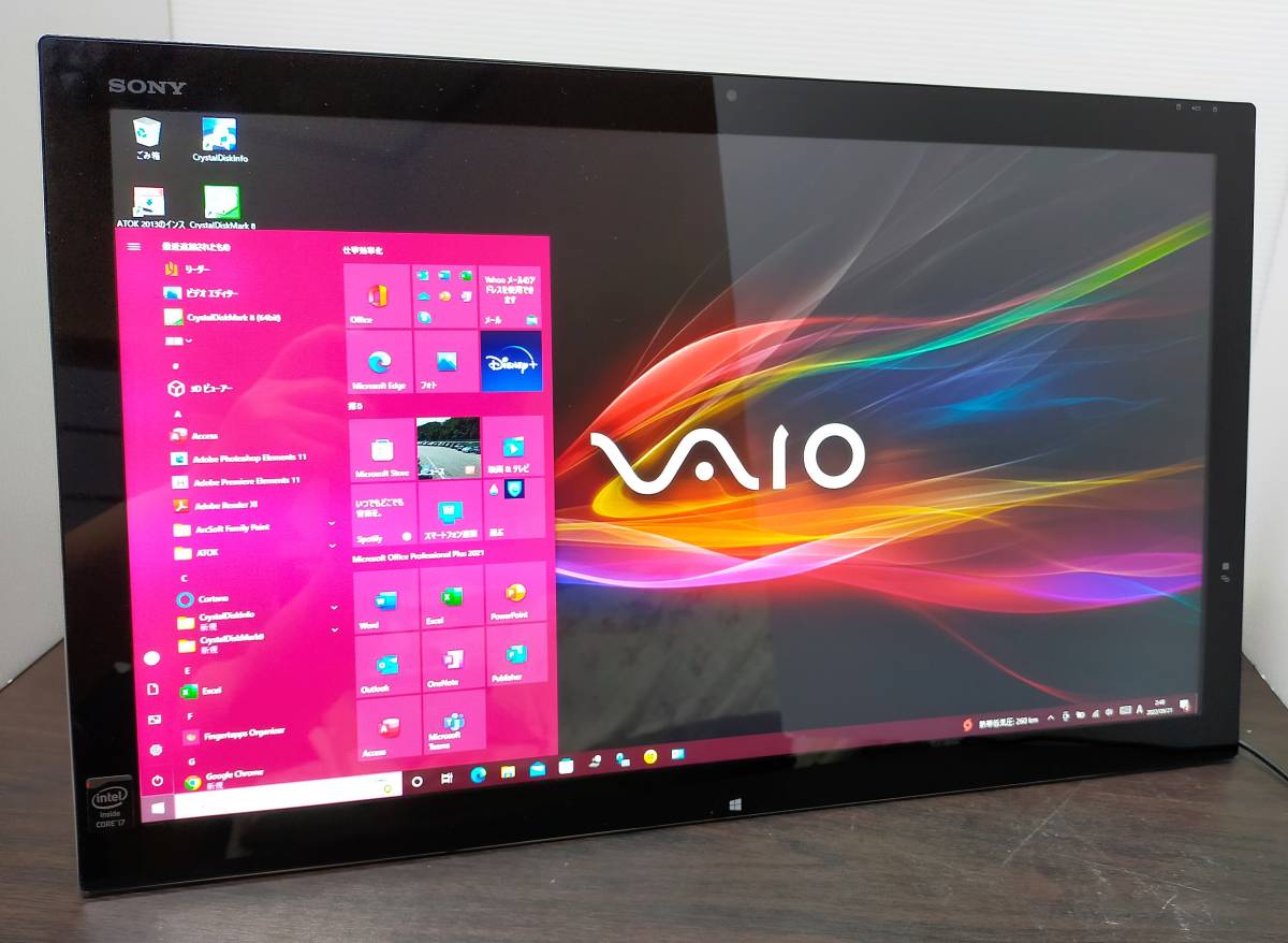 ソニーVAIO Tap 21 Core i7 Microsoft Office-