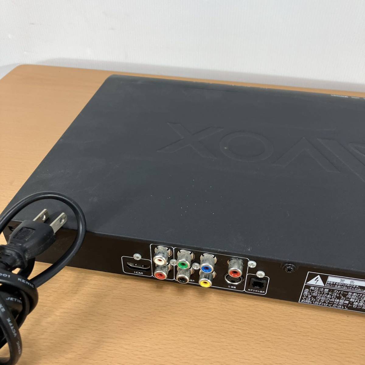 AVOX DVDプレイヤー ADS-560SHB アボックス 動作品_画像6