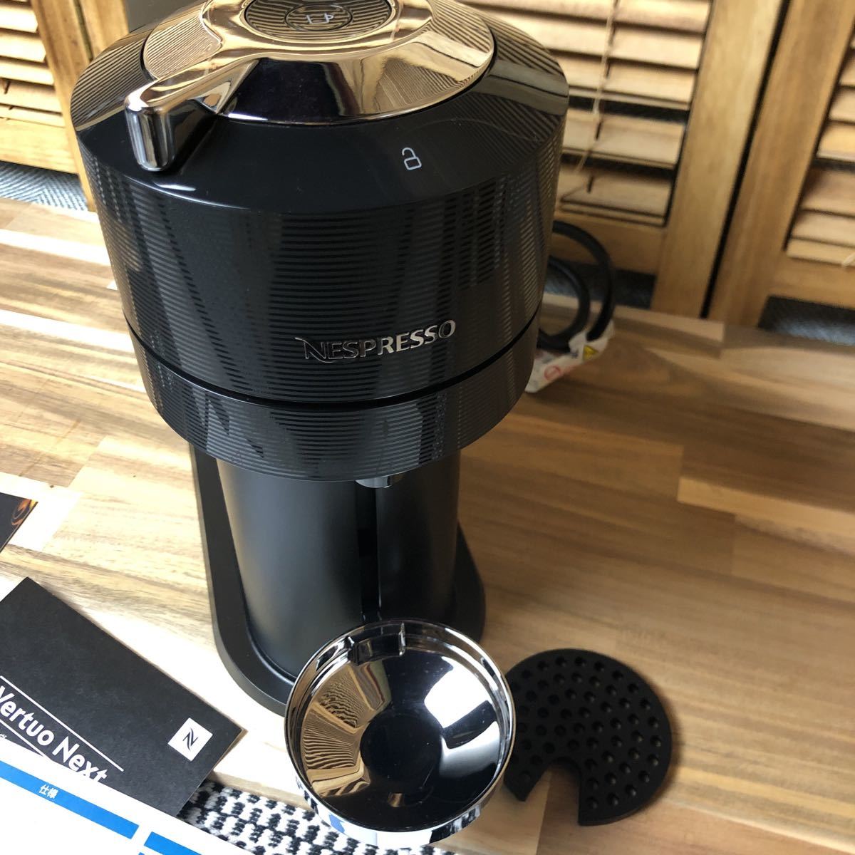 【送料無料】美品　ネスプレッソ　コーヒーメーカー GCV1-BK ヴァーチュオ ネクスト クラシックブラック 2020年製 /MS1090220033