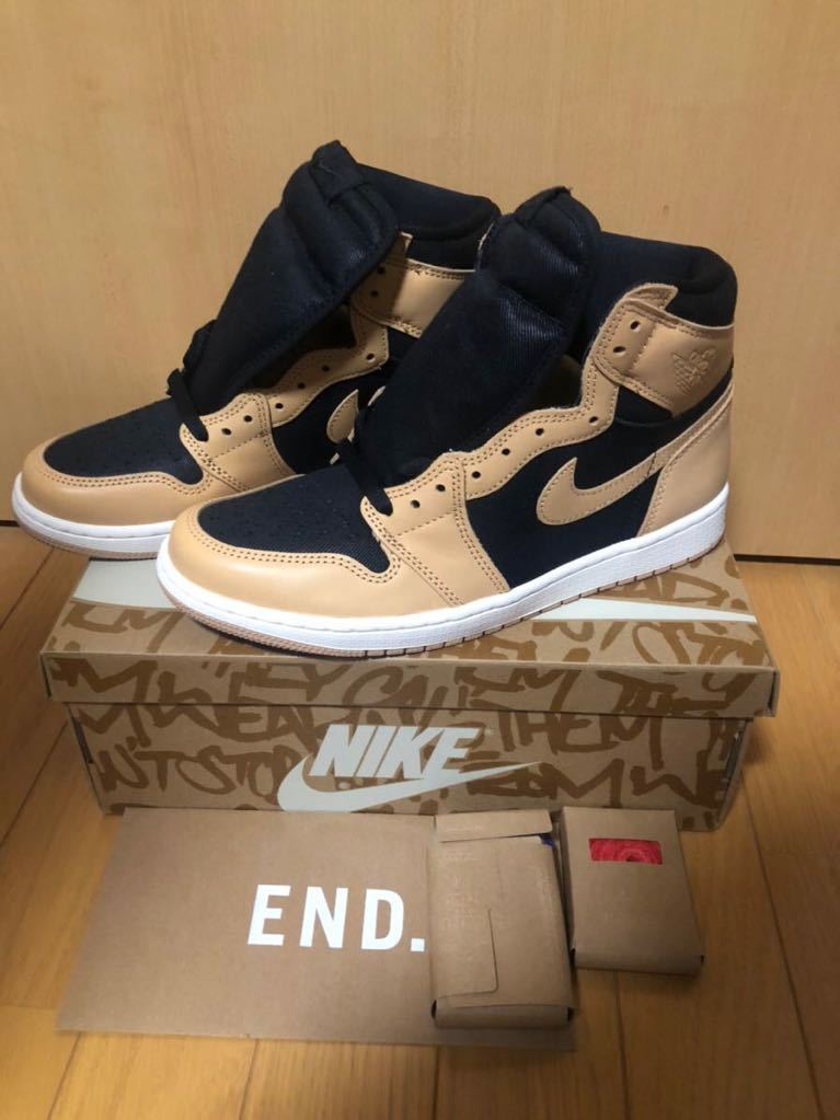 新品】26.5cm Nike Air Jordan 1 Retro High OG Vachetta Tan ナイキ