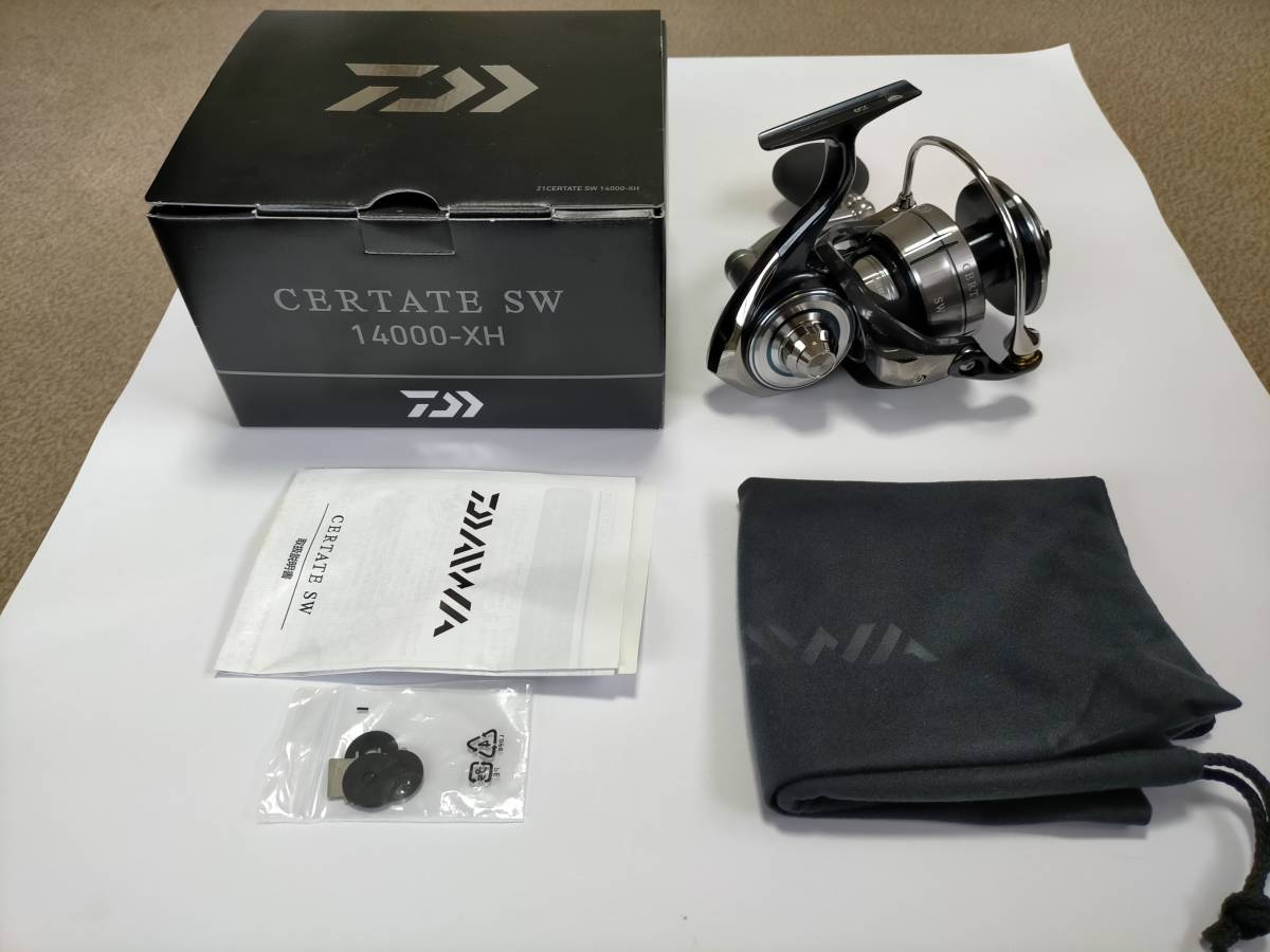 美品 ダイワ セルテート SW 14000-XH 遠投/カゴ釣り マグロ 大型