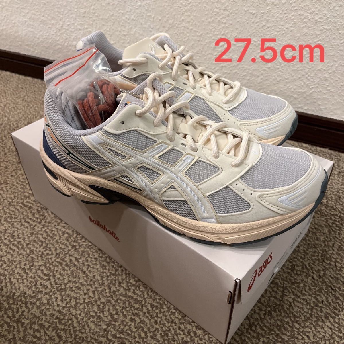 ASICS x ballaholic GEL-1130 27.5cm | mercedariasmisionerasperu.org