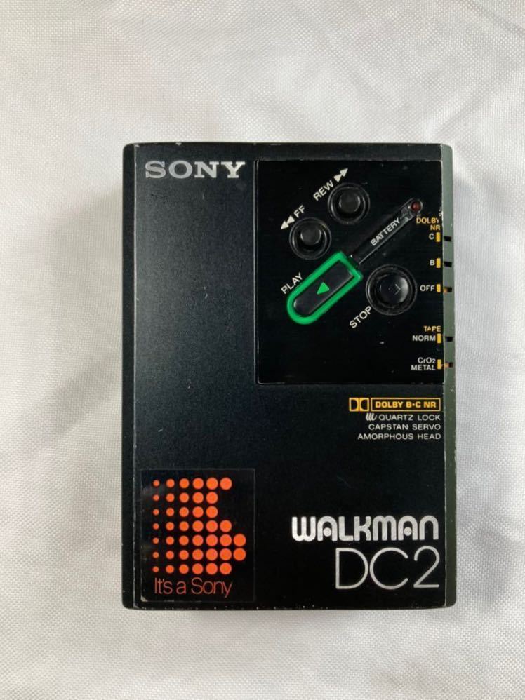 SONY WALKMAN WM-DC2 ソニーウォークマン カセットプレーヤー