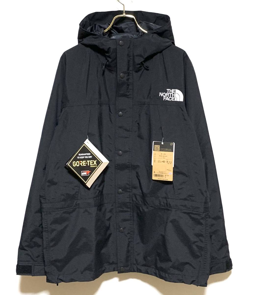 NORTHFACE GORETEXレインコート 黒 | www.jarussi.com.br