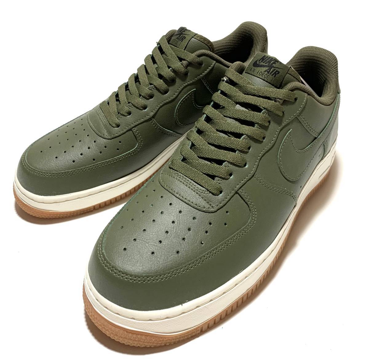 【時間指定不可】 【新品】NIKE ID AIR FORCE 1(US11/29cm)ナイキ ID ナイキ エアフォース1 オリーブ ガムソール 29.0cm 【時間指定不可】 【新品】NIKE ID AIR FORCE 1(US11/29cm)ナイキ ID ナイキ エアフォース1 オリーブ ガムソール 29.0cm