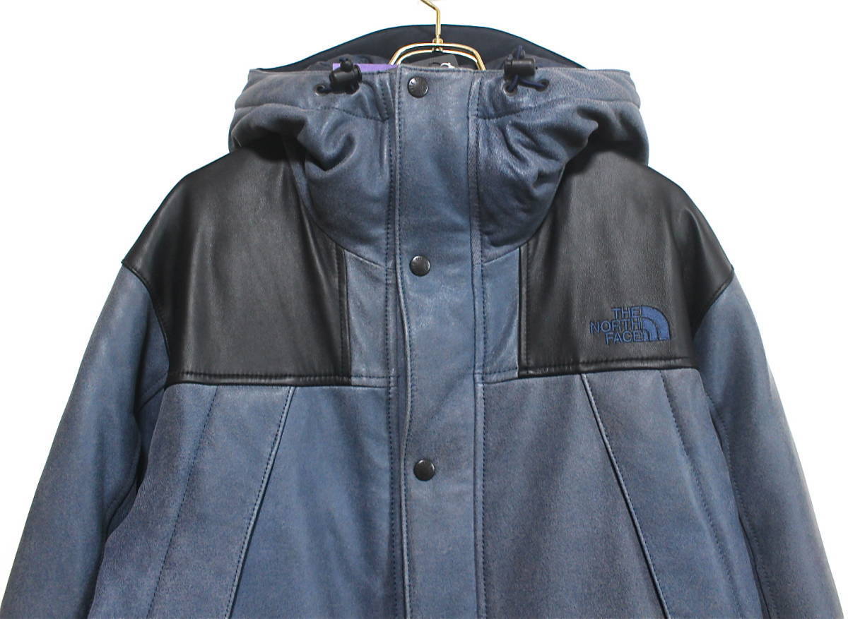 新品】THE NORTH FACE Purple Label マウンテン ダウン レザー