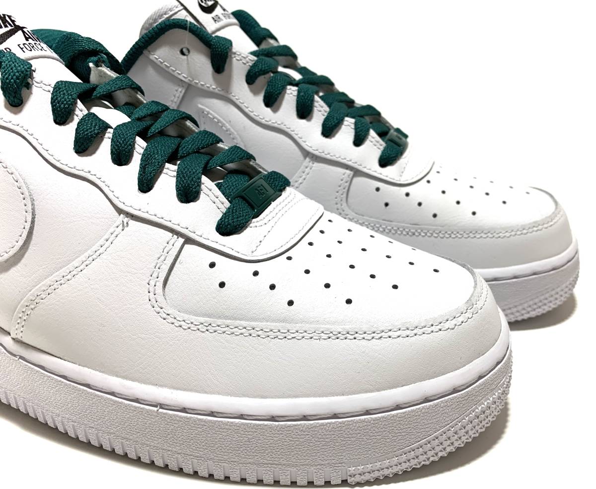 [ new goods ]NIKE BY YOU AIR FORCE 1(US11/29cm) white | green Nike bai You Air Force 1