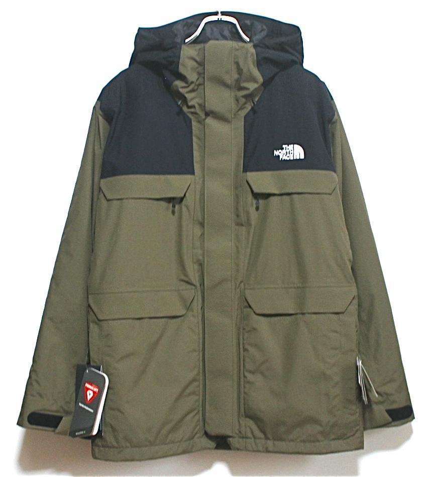 【新品】THE NORTH FACE GATEKEEPER TRICLIMATE JACKET（L）ビーチグリーン ノースフェイス ゲートキーパー トリクライメイト マウンテン_画像1