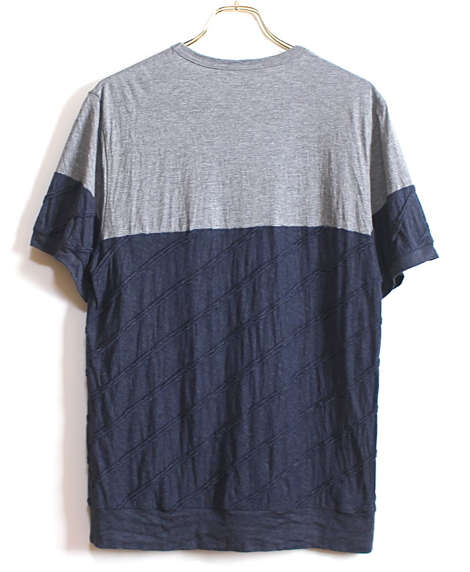 DISCOVERED バイカラー Tシャツ（2）ディスカバード 日本製 ポケT_画像3