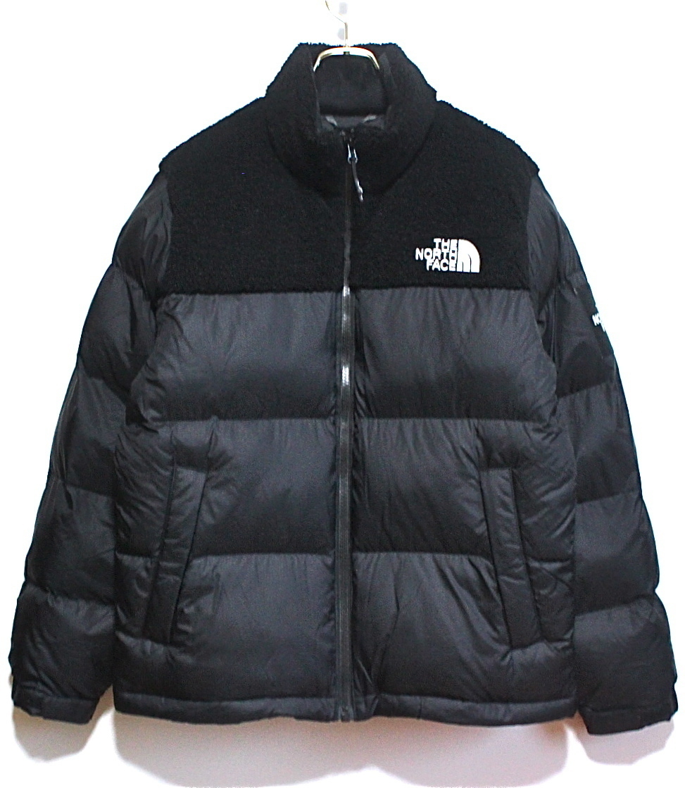 新品】THE NORTH FACE Nuptse Jacket(XL)黒 ノースフェイス ヌプシ