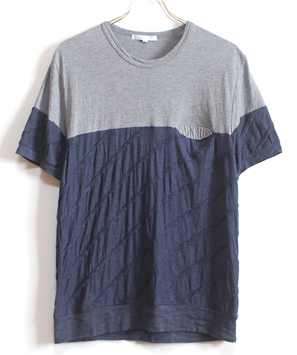 DISCOVERED バイカラー Tシャツ（2）ディスカバード 日本製 ポケT_画像1
