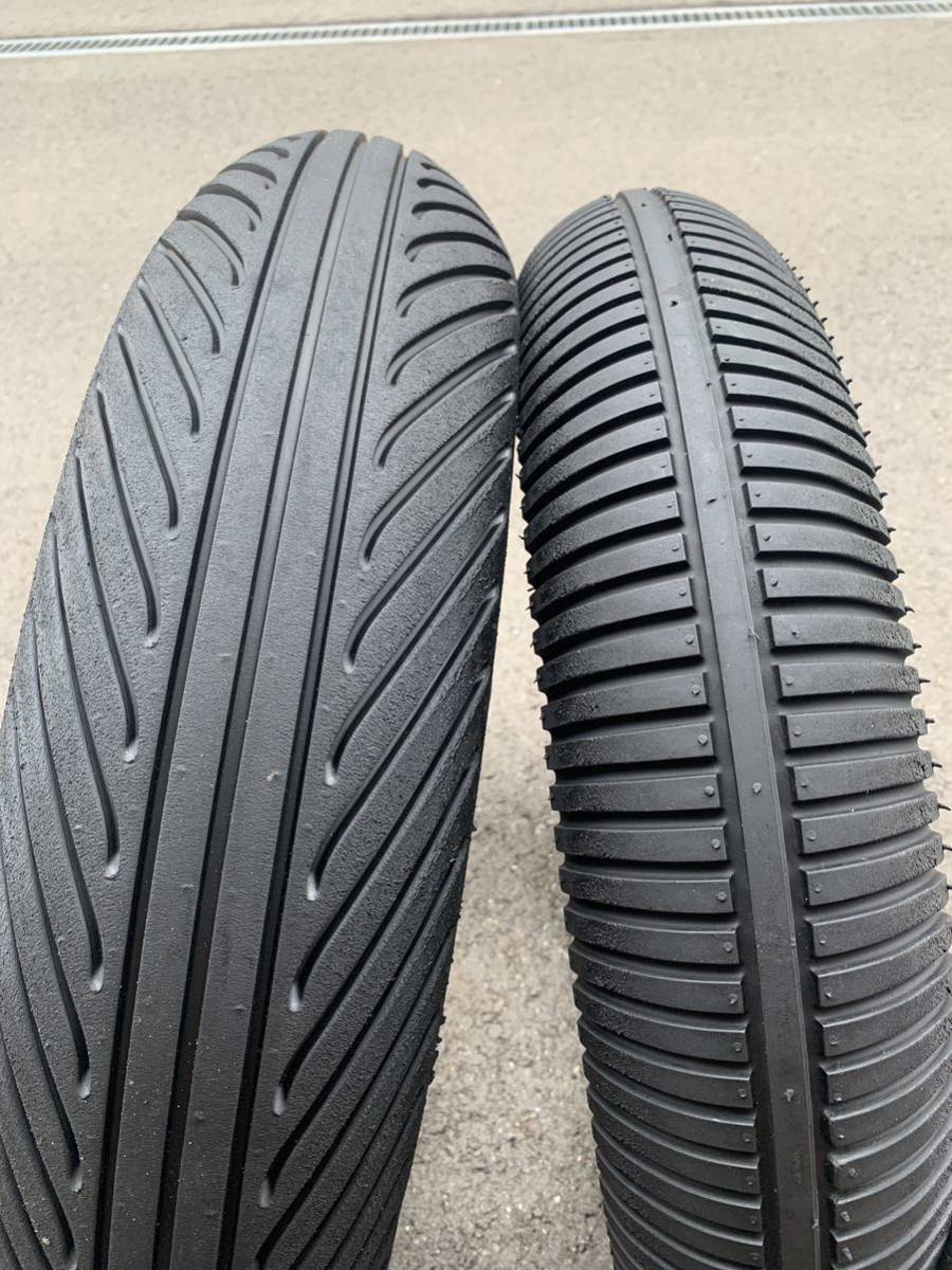 安いHOT】 ヤフオク! - ダンロップ レインタイヤ 110 140 CBR250RR yzf