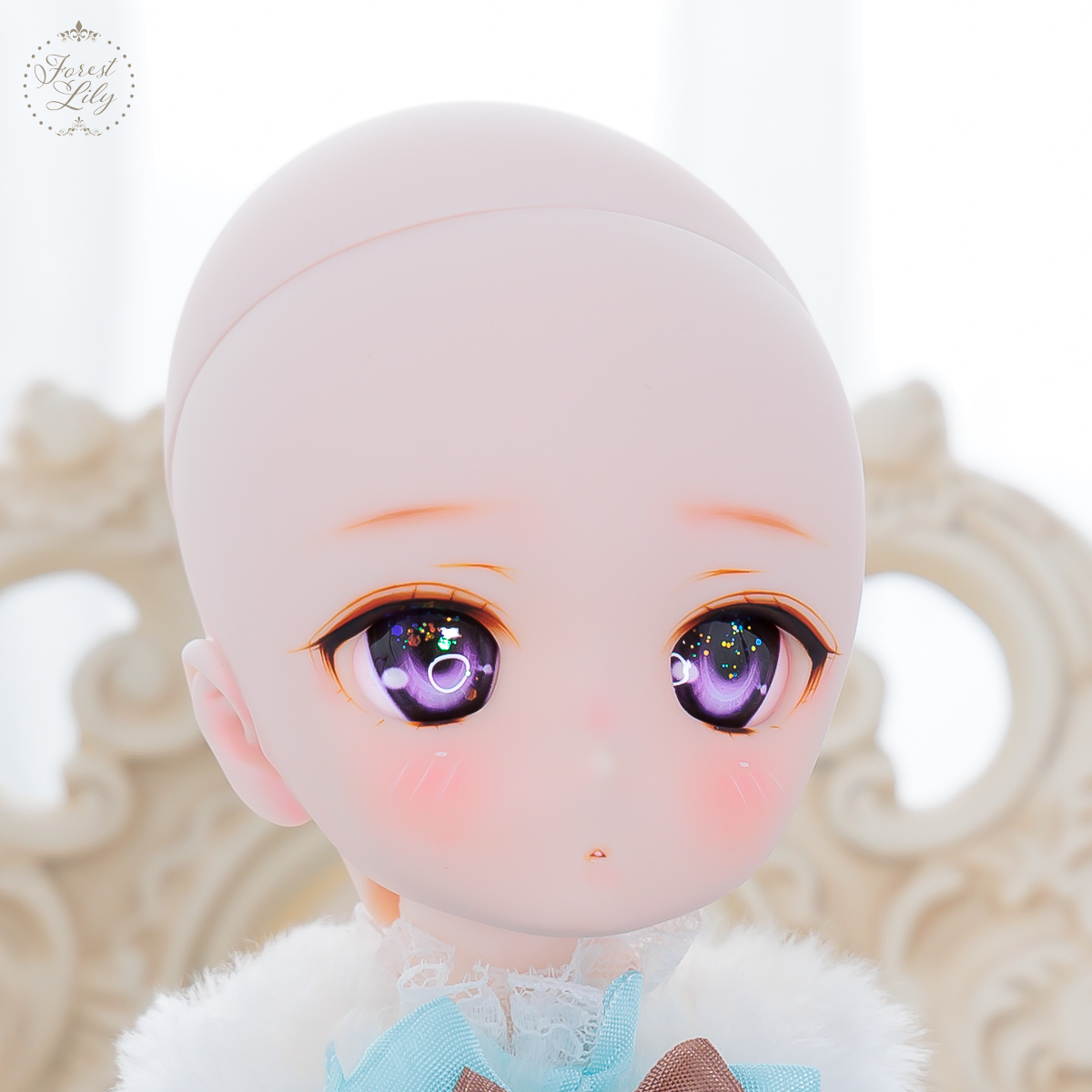 【Forest Lily】DDH-27 SW肌 カスタムヘッド デカールアイ１種付　ボークス　MDD　ドルフィードリーム　_画像10