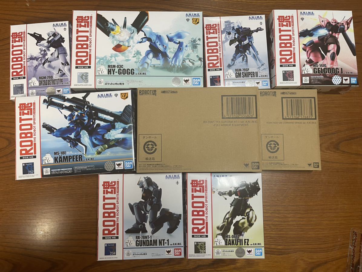 送料無料】ROBOT魂 ver.A.N.I.M.E. 機動戦士ガンダム0080 ポケットの中
