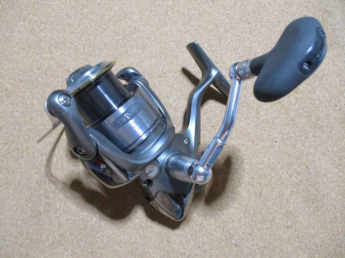 シマノ 21ツインパワー 管理411B SW5000XG 本体のみ 日本製 リール | d
