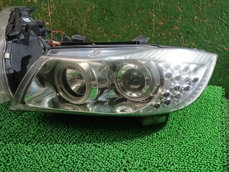 RELIABLE BMW E90 E91 前期ヘッドライト エンジェルアイ 美品