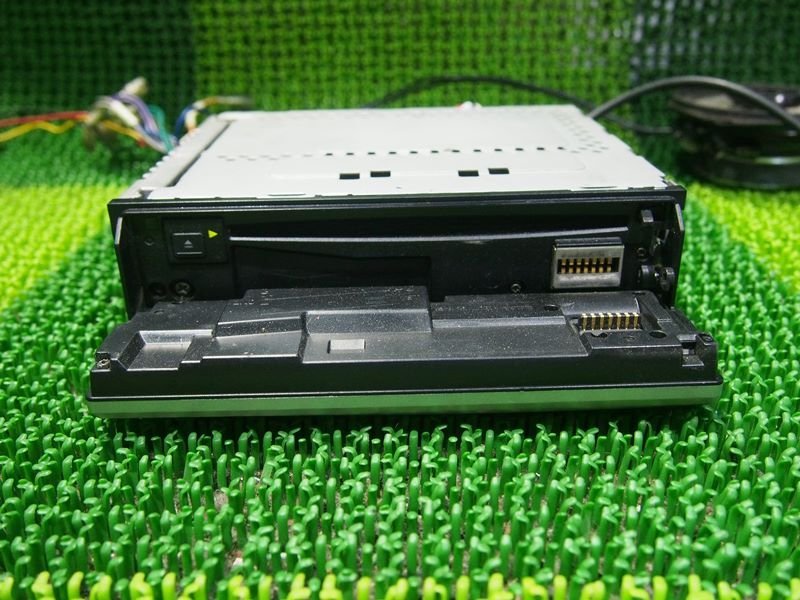 [psi] редкий Panasonic CQ-RX5000D 1DIN размер CD ресивер рабочее состояние подтверждено подлинная вещь высокий so машина JDM Showa Retro 