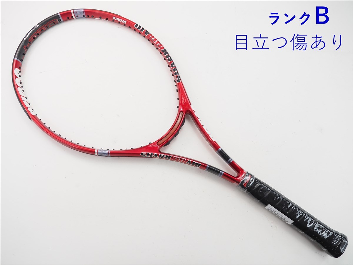 中古 テニスラケット プリンス ジェイプロ シャーク DB エアー 2013年モデル (G2)PRINCE J-PRO SHARK DB AIR 2013_画像1