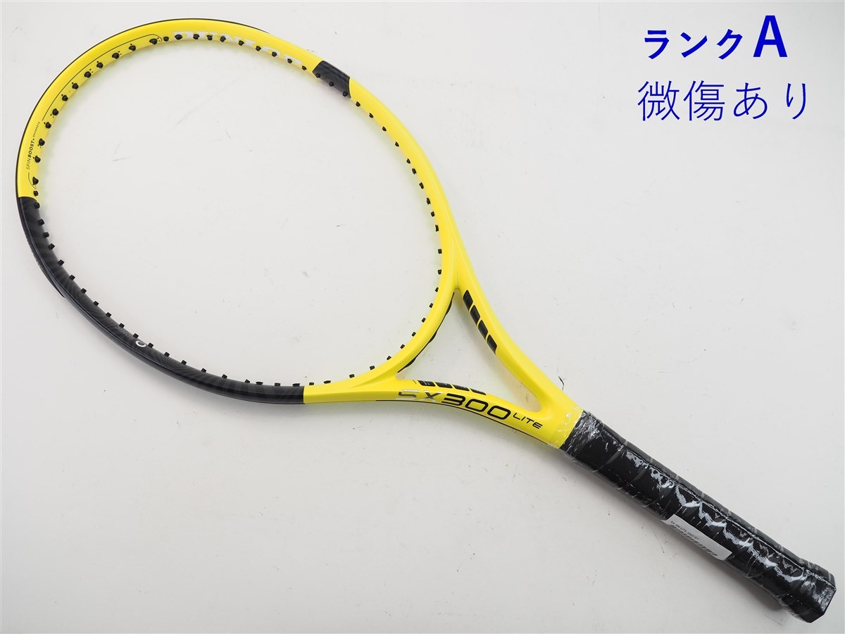 中古 テニスラケット ダンロップ エスエックス 300 ライト 2022年モデル (Ｇ１)DUNLOP SX 300 LITE 2022_画像1