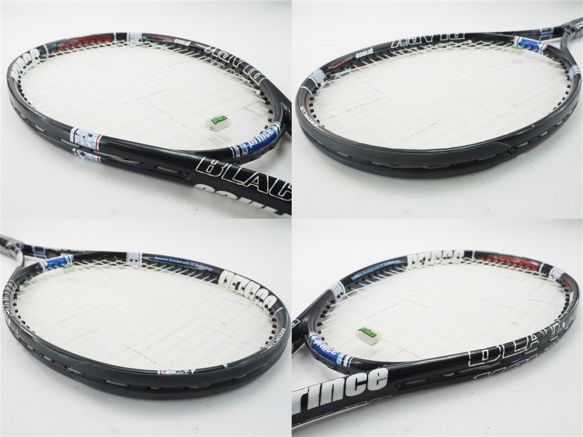中古 テニスラケット プリンス ジェイプロ ブラック 2013年モデル (G3)PRINCE J-PRO BLACK 2013_画像2