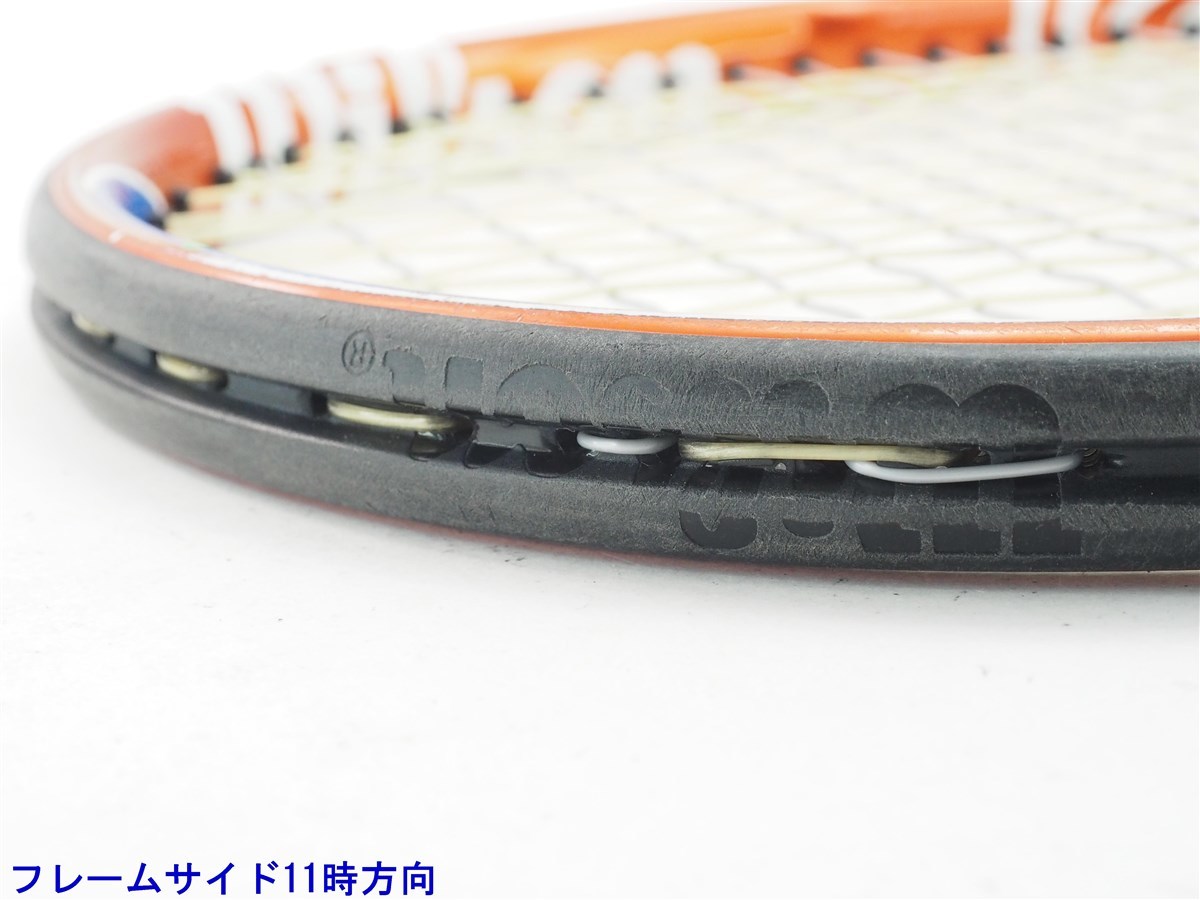 ヤフオク! - 中古 テニスラケット ウィルソン ツアー BLX 105...
