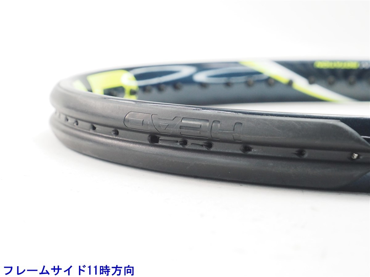 中古 テニスラケット ヘッド グラフィン エクストリーム プロ 2014年モデル (G3)HEAD GRAPHENE EXTREME PRO 2014_画像6