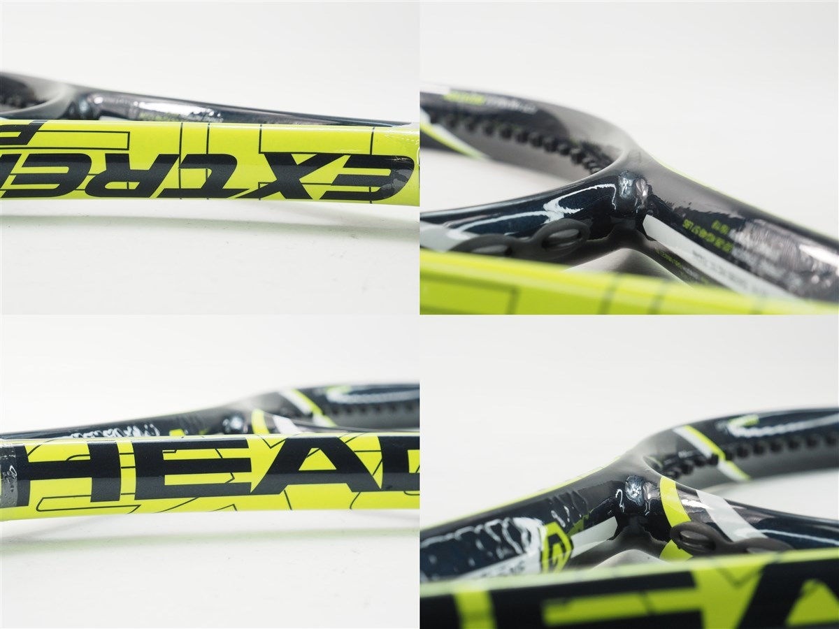 中古 テニスラケット ヘッド グラフィン エクストリーム プロ 2014年モデル (G3)HEAD GRAPHENE EXTREME PRO 2014_画像4