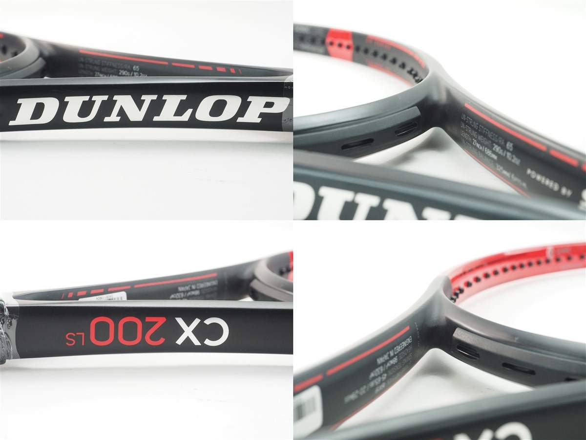 中古 テニスラケット ダンロップ シーエックス 200 エルエス 2019年モデル (G2)DUNLOP CX 200 LS 2019_画像4