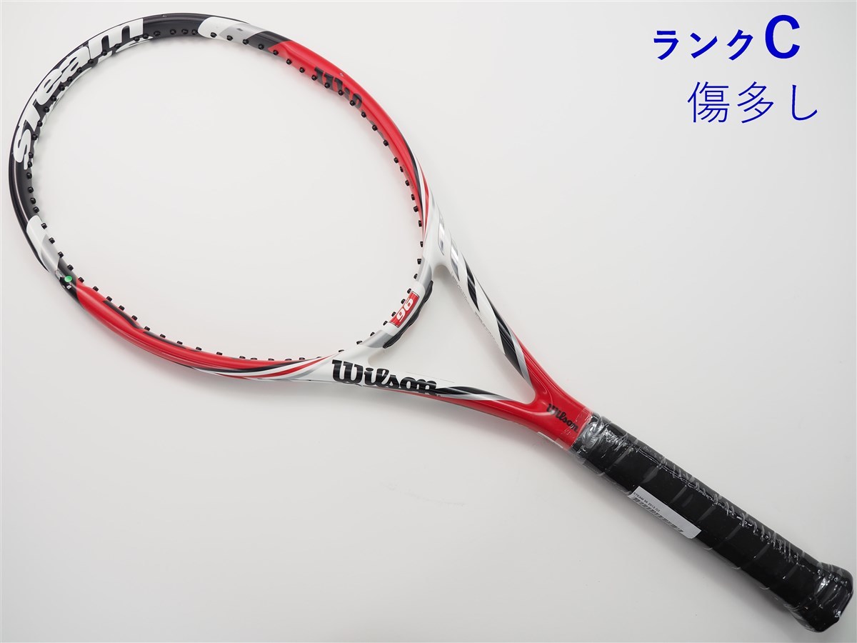 中古 テニスラケット ウィルソン スティーム 96 2013年モデル (G3)WILSON STEAM 96 2013_画像1