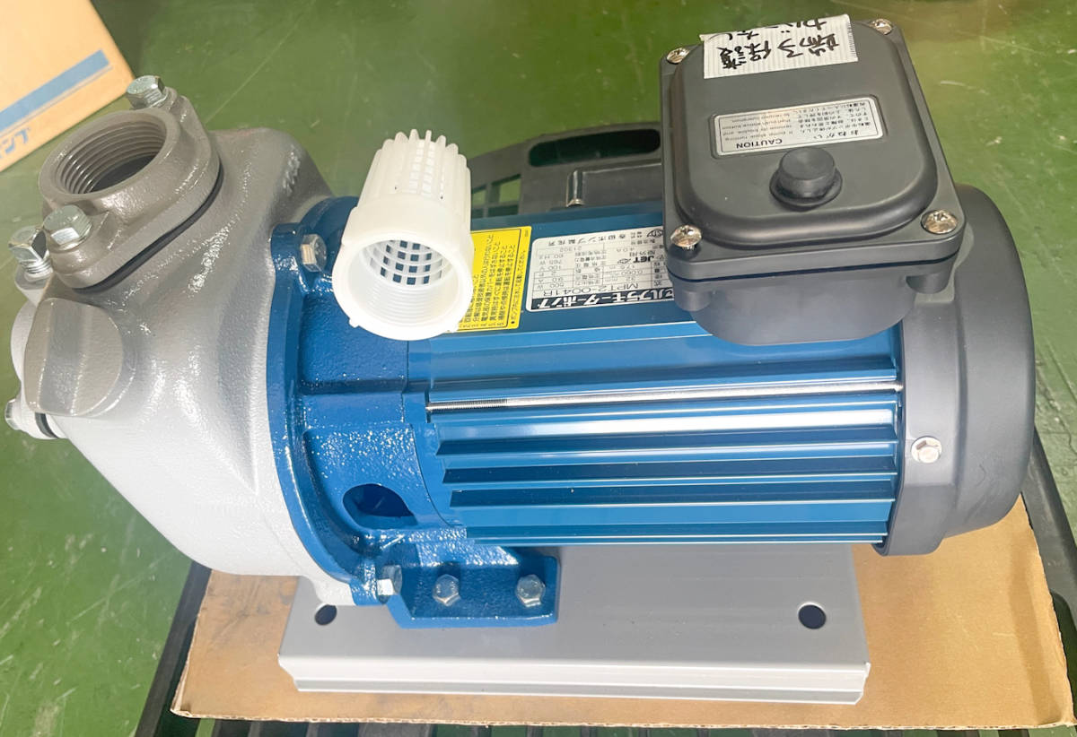 至上 エバラ LPS型ステンレス製ラインポンプ 100V 口径40mm 0.4kW 60HZ