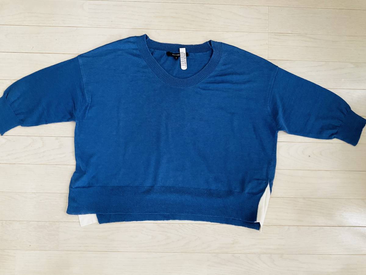 美品　MACPHEE サマーニット　38