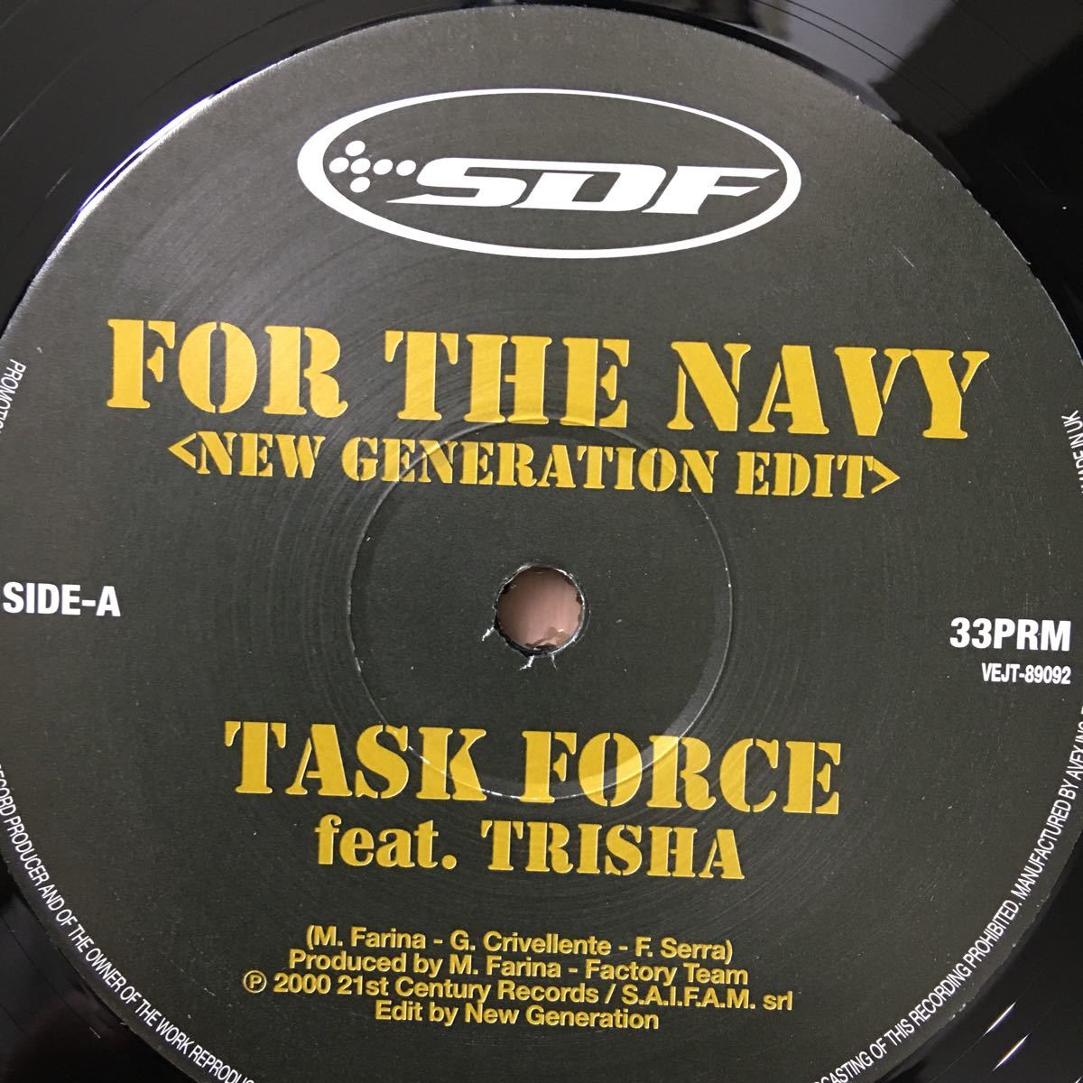12’ Task Force Feat. Trisha-For the navyの画像2