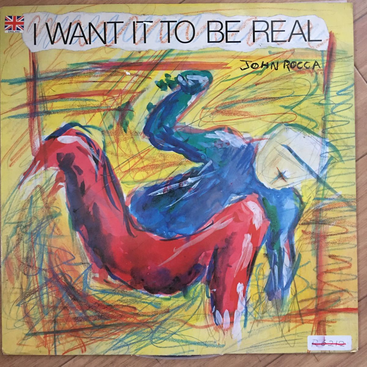 12* John Rocca-I want it to be real