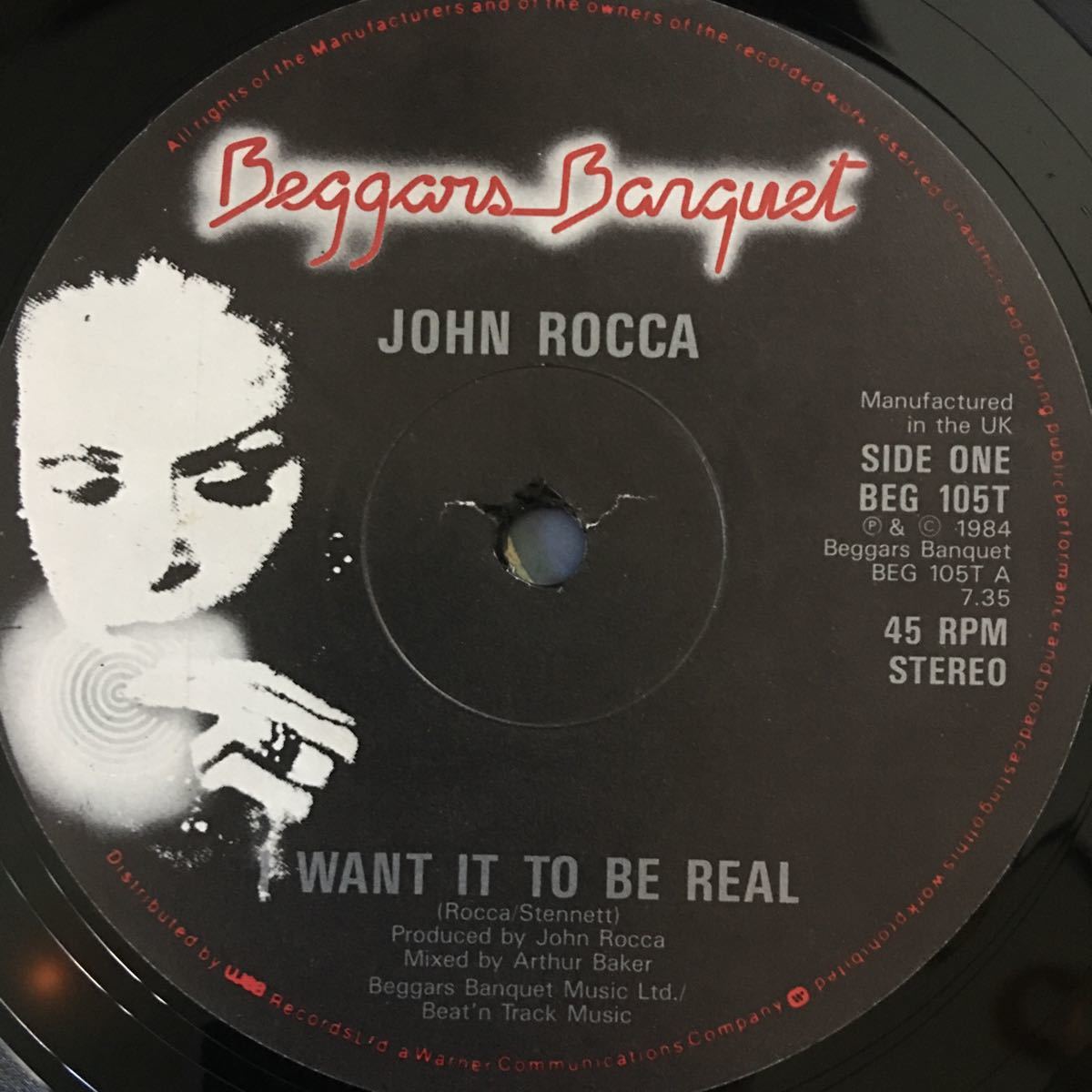 12* John Rocca-I want it to be real