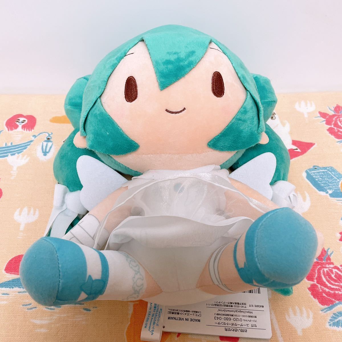 即決 初音ミクシリーズ スペシャルふわふわぬいぐるみ 即決 初音ミクシリーズ スペシャルふわふわぬいぐるみ