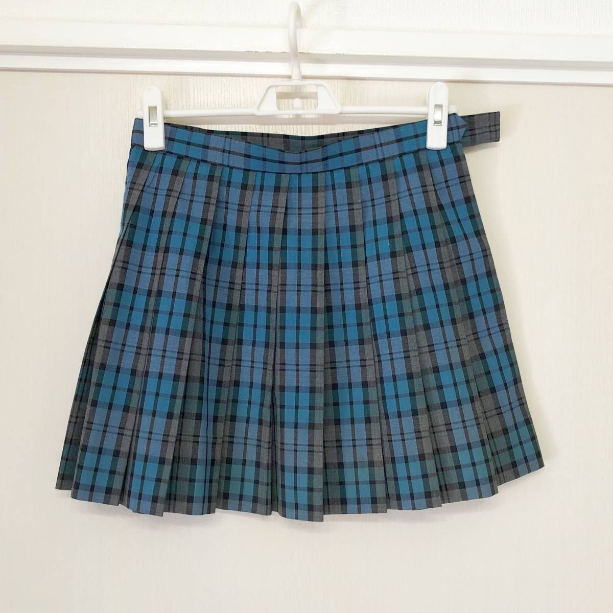 Yahoo!オークション - 2 神奈川県かわいい制服 新栄高校指定夏用ミニ