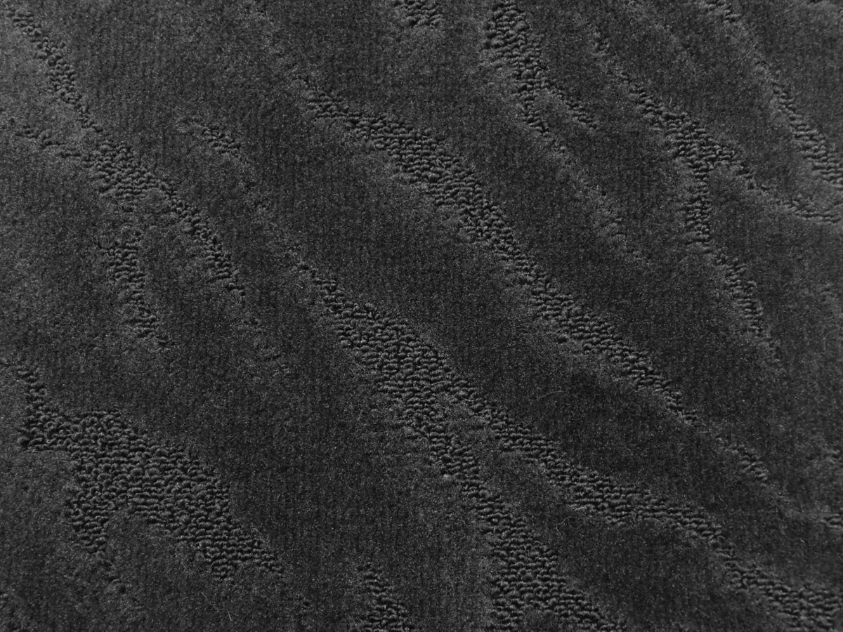 フロアマット１台分セット【ブラック柄付き】※ ＡＥ８６ (レビン・トレノ) (リア1枚形状)の画像3