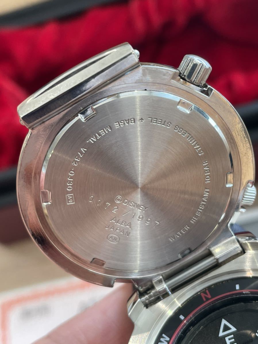 限定1997本 SEIKO ALBA ディズニー リミテッドコレクション 限定1997本 SEIKO ALBA ディズニー リミテッドコレクション