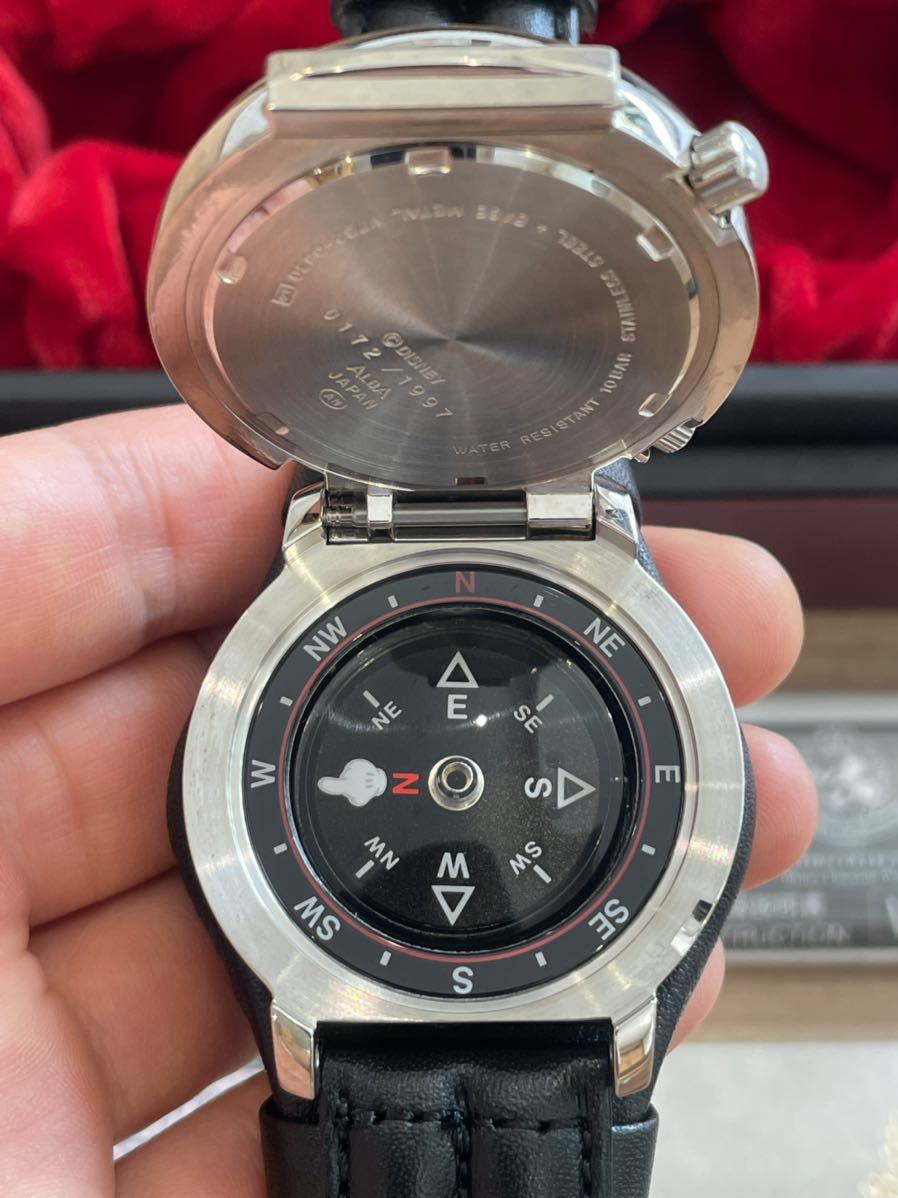 限定1997本 SEIKO ALBA ディズニー リミテッドコレクション 限定1997本 SEIKO ALBA ディズニー リミテッドコレクション