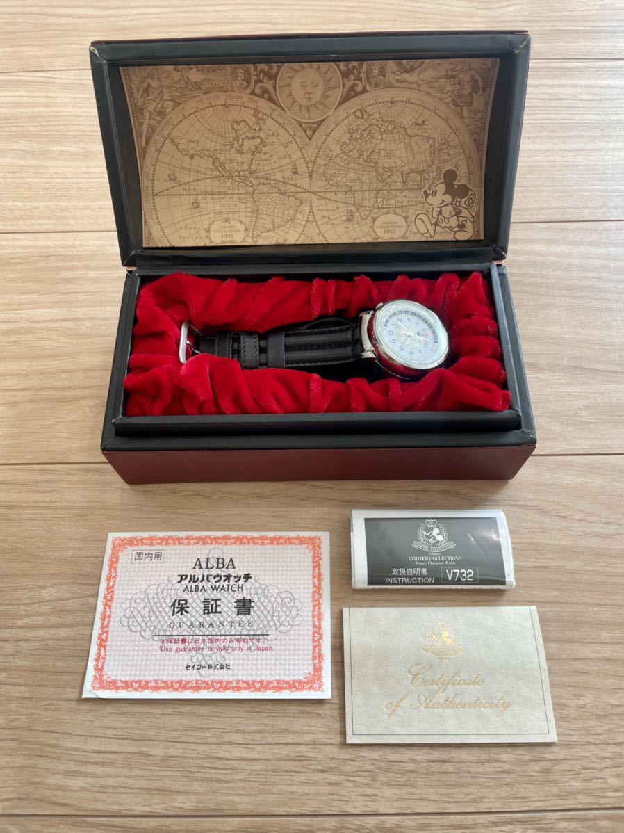 限定1997本 SEIKO ALBA ディズニー リミテッドコレクション 限定1997本 SEIKO ALBA ディズニー リミテッドコレクション