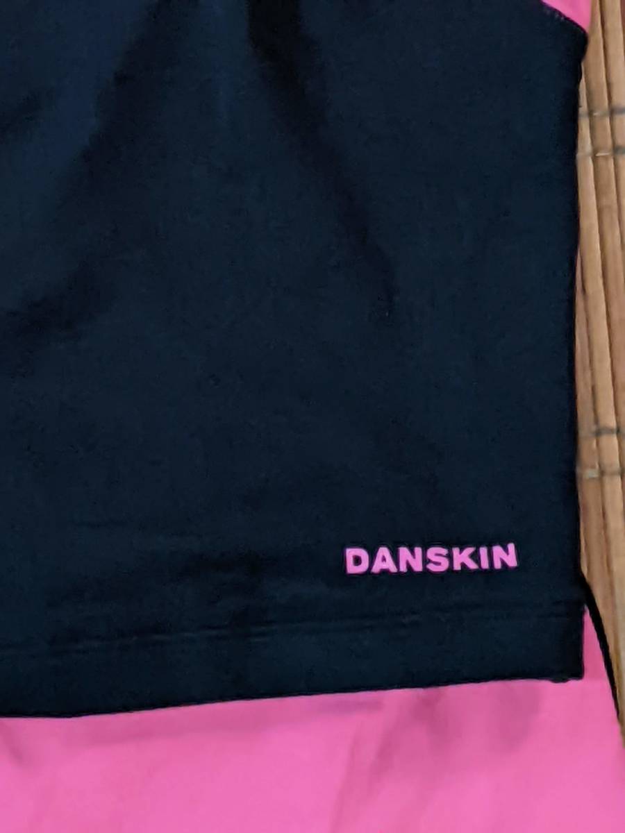 DANSKIN★フィットネス　セットアップ★ピンク・黒★L　11号_画像2