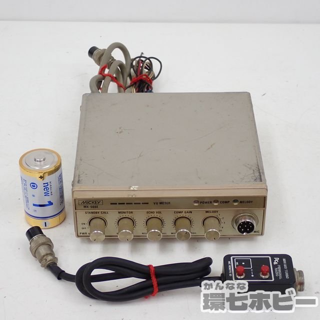 ヤフオク! - MC43◇MICKEY MK-566E ミッキー エコーチ...