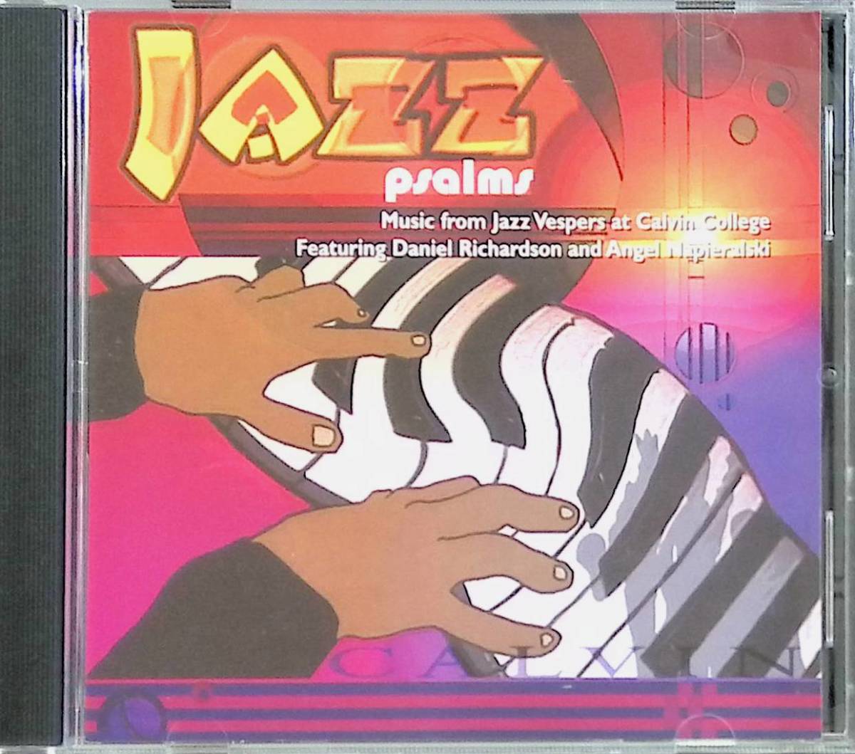 CD Jazz Psalms Muisc from Jazz Vespers at Calvin College カルバン大学 ジャズ PA220916Ｍ1の画像1