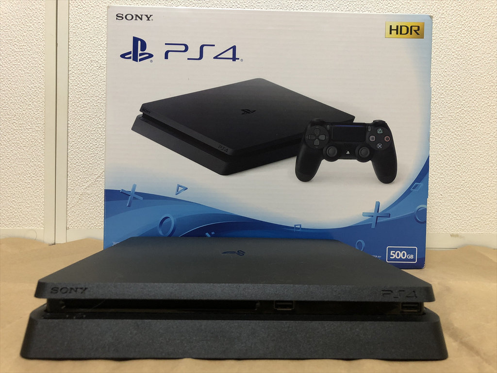 東京大放出セール PlayStation4 ジェットブラック 500GB 家庭用ゲーム本体