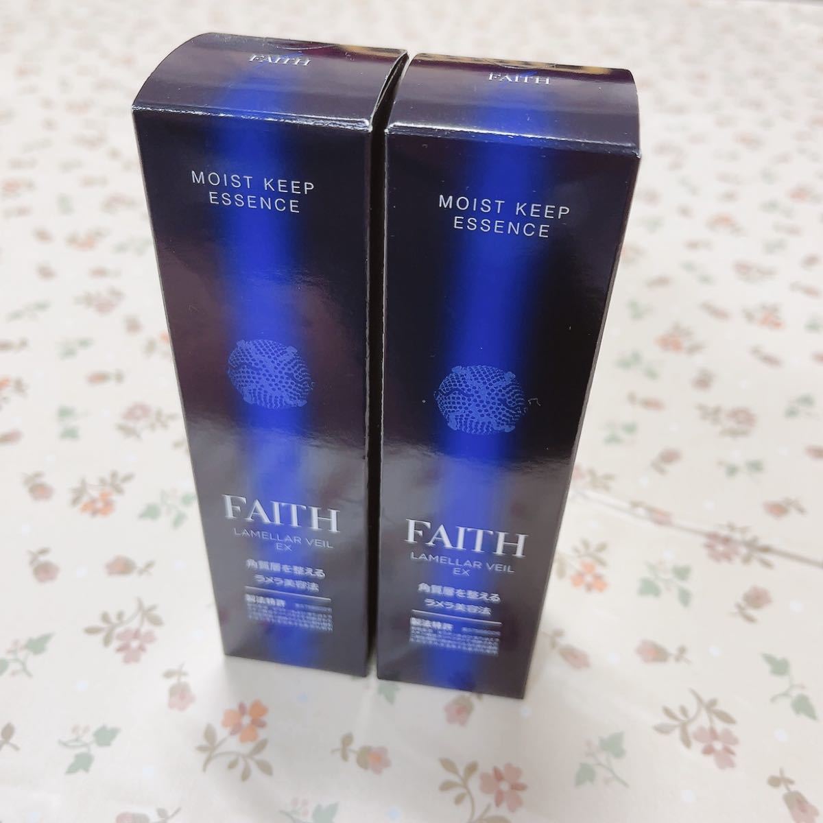 FAITH フェース 化粧品　モイストキープエッセンス　2個セット　美容液